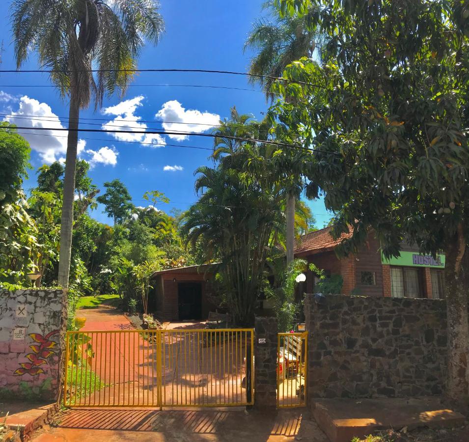 Garden Stone Vandrehjem Puerto Iguazú Eksteriør billede